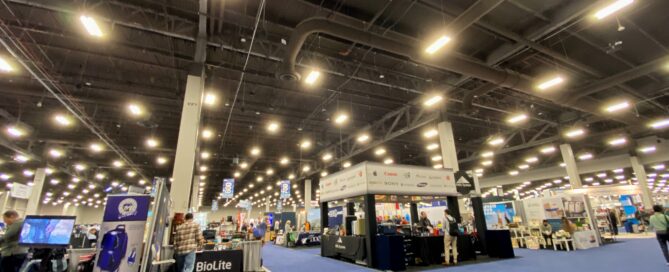 Image of trade show floor