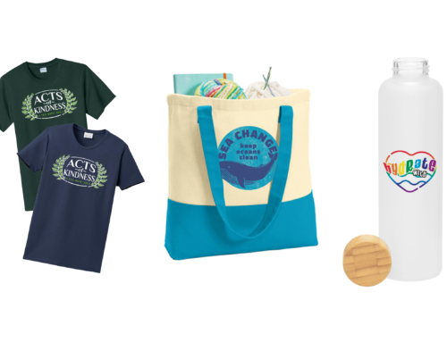 Swag for a Cause: Unique Ideas for Charity Event Swag That People Will Actually Want to Keep